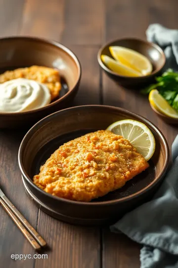 Delightfully Crispy Fried Fish with Cornmeal Batter steps