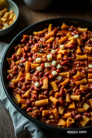 Frito Chili Pie: Texas-Style Comfort in a Bag presentation