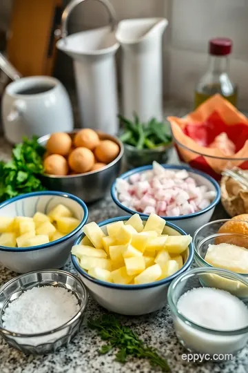 Crispy Golden Breakfast Potatoes ingredients