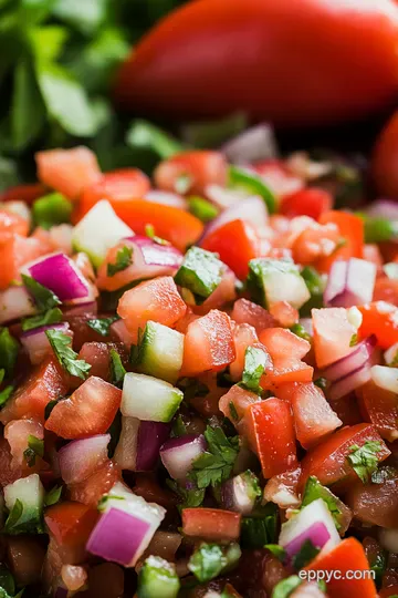 Garden-Fresh Salsa: Pico de Gallo ingredients