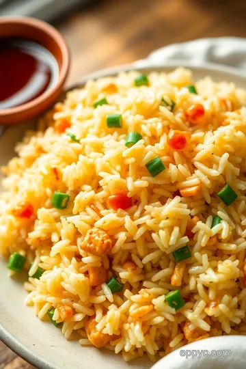 Garlic Fried Rice: A Comfort Food Classic presentation