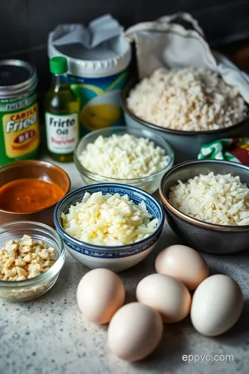 Garlic Fried Rice: A Flavorful Delight in Minutes ingredients