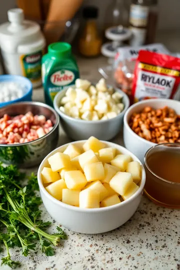 German Potato Salad (Deutsche Kartoffelsalat) ingredients