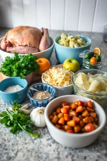 German-Style Roast Duck with Apple-Sauerkraut Stuffing ingredients