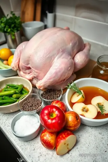 German-Style Roast Duck with Red Cabbage and Potato Dumplings ingredients