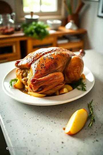 German-Style Roast Duck with Red Cabbage and Potato Dumplings steps