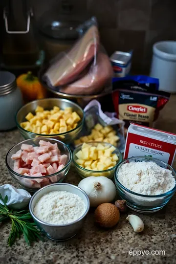 Giblet Turkey Gravy: The Essential Thanksgiving Sauce ingredients