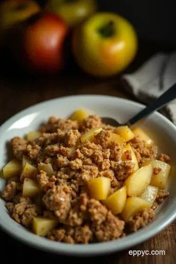 Gluten-Free Apple Crisp Delight presentation