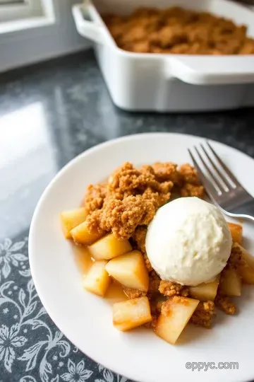 Gluten-Free Apple Crisp Delight steps