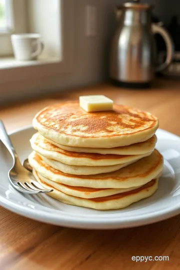 Gluten-Free Rice Flour Pancakes steps