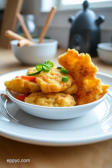 Gluten-Free Tempura Vegetables steps