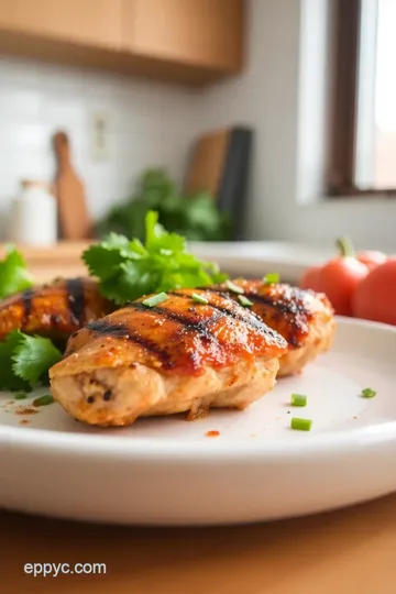 Grilled Mexican Chicken with San Antonio Red Pepper Marinade steps