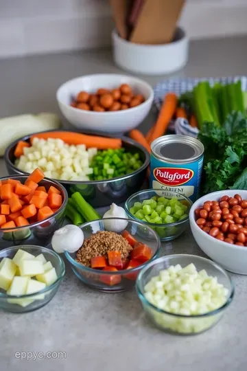 Hearty 7 Bean Soup: A Comforting Bowl of Goodness ingredients