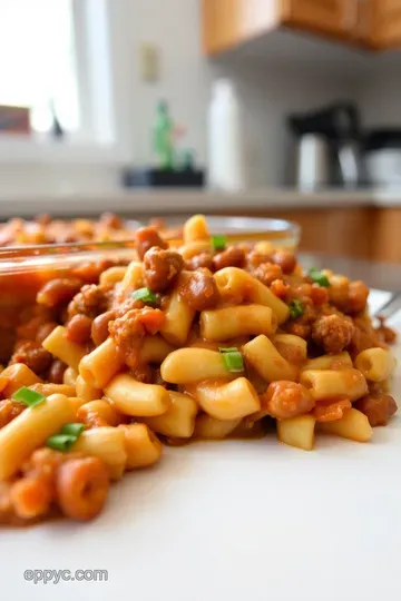 Hearty Chili Mac and Cheese Casserole: A Comforting Delight steps