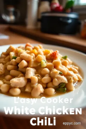 Hearty White Chicken Chili: Pioneer Woman Style steps