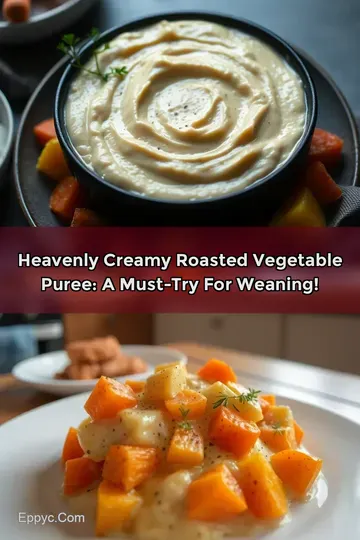 Heavenly Creamy Roasted Vegetable Puree: A Must-Try for Weaning!