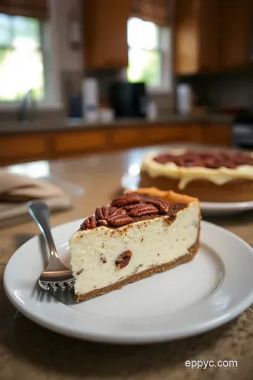 Heavenly Pecan Pie Cheesecake steps