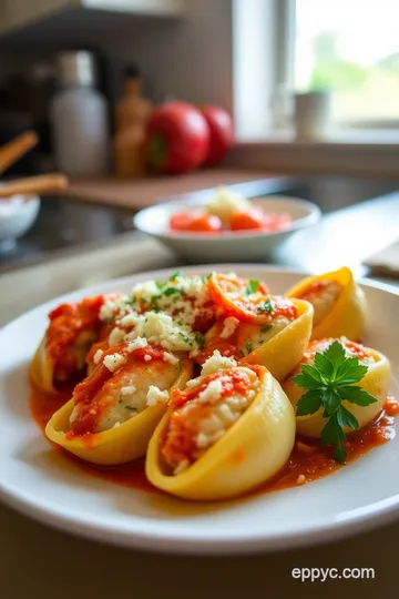 Heavenly Ricotta-Stuffed Pasta Shells steps