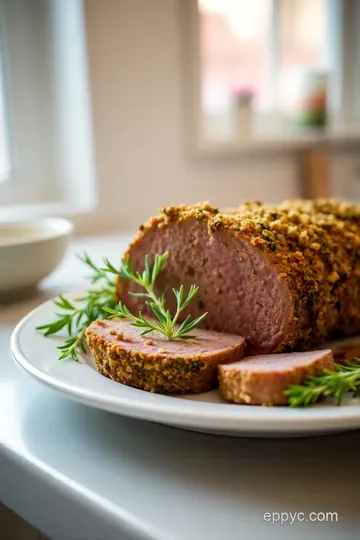 Herb-Crusted Roasted Tenderloin with Garlic Mashed Potatoes steps