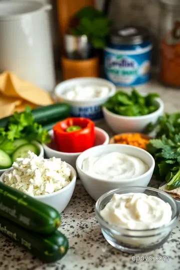 Herbed Vegetable Cream Cheese Delight ingredients