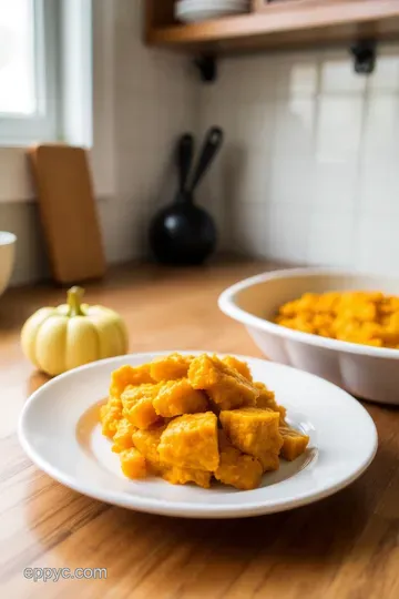 Homegrown Delight: How to Prepare Fresh Pumpkin for Pie steps