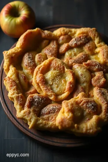 Homemade Apple Fritters: A Delicious Autumn Treat presentation