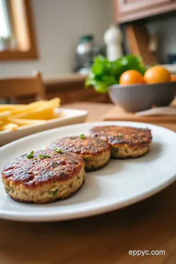 Homemade Breakfast Sausage Patties steps