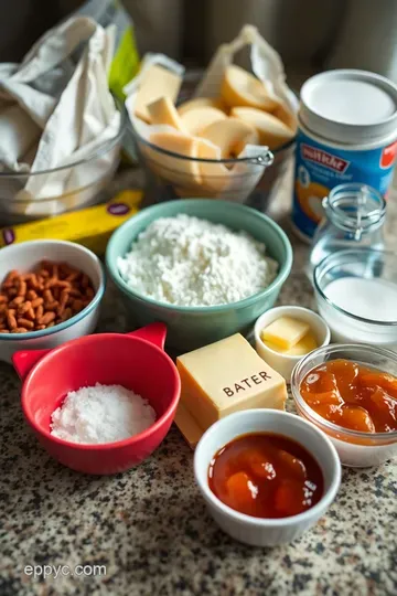 Homemade Pop Tarts Recipe ingredients