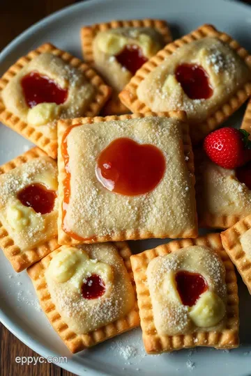 Homemade Pop Tarts Recipe presentation