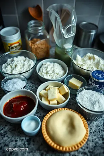 Homemade Poptarts: Sweet Nostalgia in Every Bite ingredients