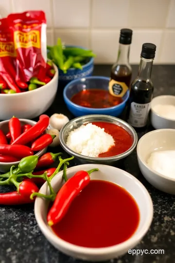 Homemade Sriracha Sauce: The Fiery Flavor of Vietnam ingredients