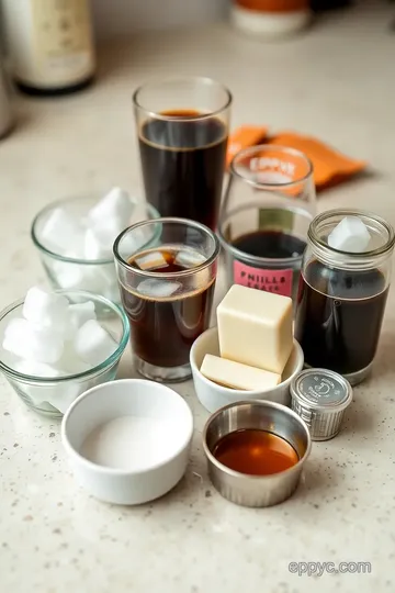 How to Make Iced Americano ingredients