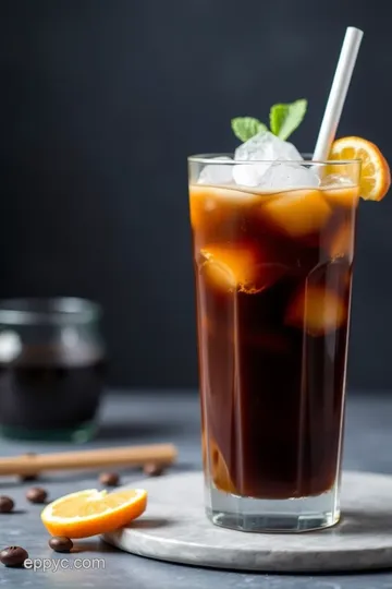 How to Make Iced Americano presentation