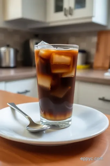 How to Make Iced Americano steps