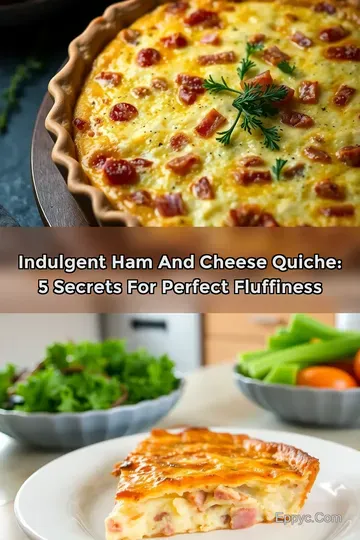 Indulgent Ham And Cheese Quiche: 5 Secrets For Perfect Fluffiness