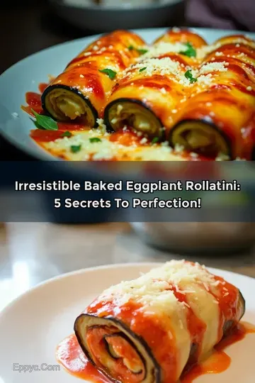 Irresistible Baked Eggplant Rollatini: 5 Secrets to Perfection!