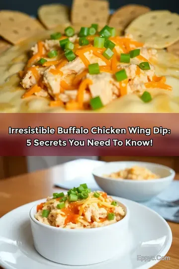 Irresistible Buffalo Chicken Wing Dip: 5 Secrets You Need to Know!