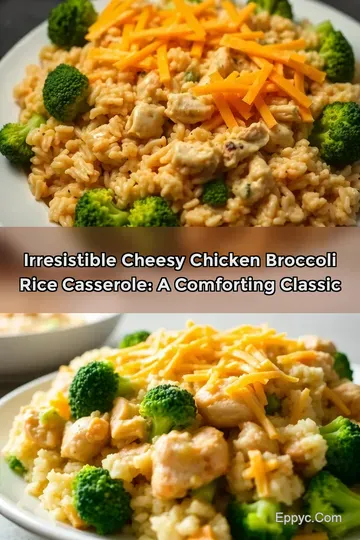 Irresistible Cheesy Chicken Broccoli Rice Casserole: A Comforting Classic