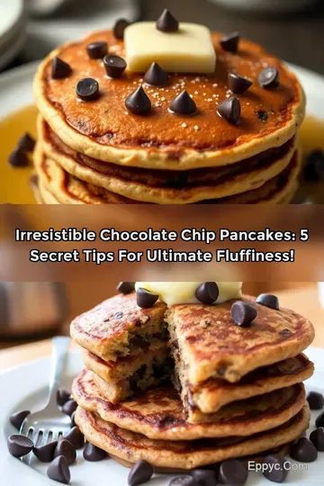 Irresistible Chocolate Chip Pancakes: 5 Secret Tips for Ultimate Fluffiness!