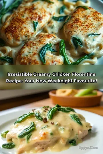 Irresistible Creamy Chicken Florentine Recipe: Your New Weeknight Favourite!
