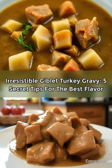 Irresistible Giblet Turkey Gravy: 5 Secret Tips for the Best Flavor