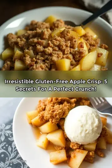 Irresistible Gluten-Free Apple Crisp: 5 Secrets for a Perfect Crunch!