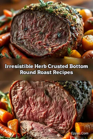 Irresistible Herb-Crusted Bottom Round Roast Recipes