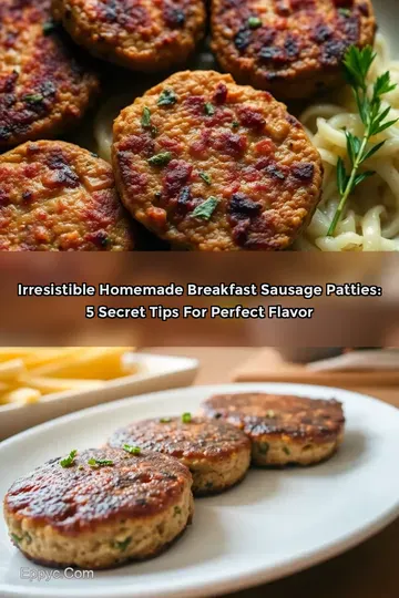 Irresistible Homemade Breakfast Sausage Patties: 5 Secret Tips for Perfect Flavor