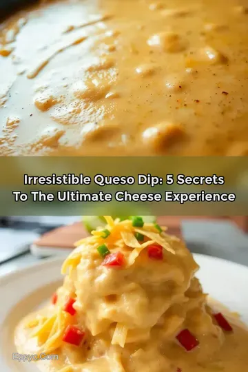 Irresistible Queso Dip: 5 Secrets to the Ultimate Cheese Experience