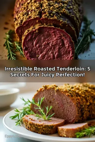 Irresistible Roasted Tenderloin: 5 Secrets for Juicy Perfection!