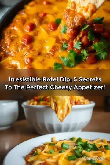 Irresistible Rotel Dip: 5 Secrets to the Perfect Cheesy Appetizer!