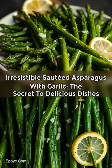 Irresistible Sautéed Asparagus with Garlic: The Secret to Delicious Dishes