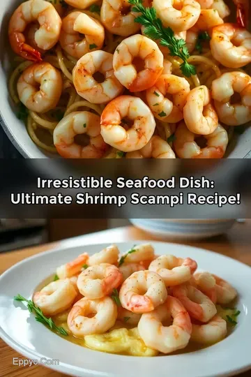 Irresistible Seafood Dish: Ultimate Shrimp Scampi Recipe!