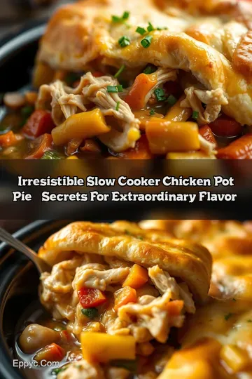 Irresistible Slow Cooker Chicken Pot Pie: 5 Secrets for Extraordinary Flavor!